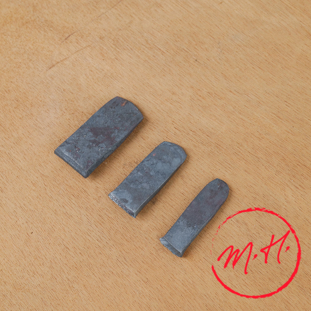 Coin forgé pour manche d'outil