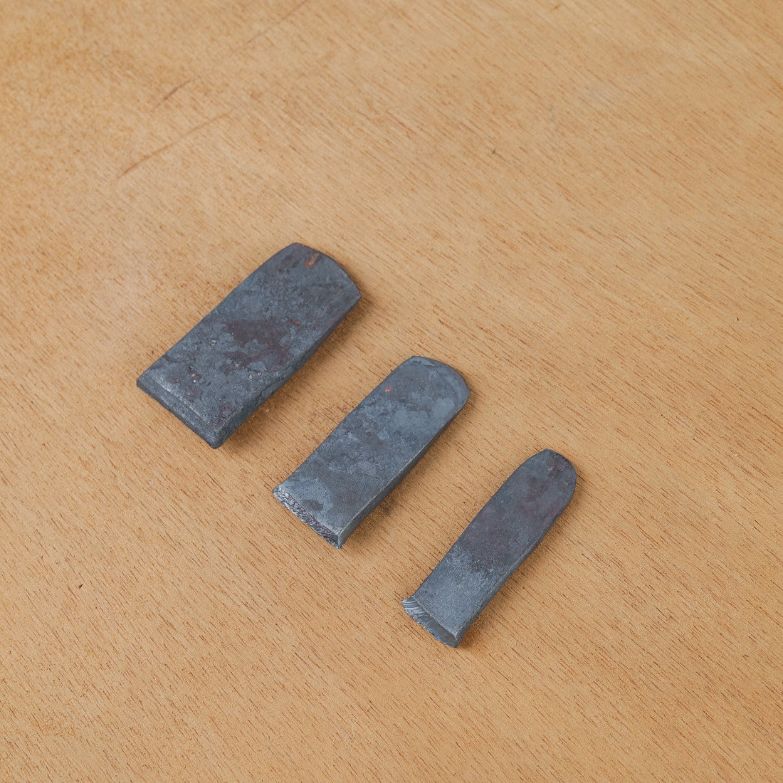 Coin forgé pour manche d'outil