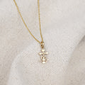 Collier Croix de Camargue vermeil
