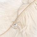 Collier grande Croix de Camargue argent