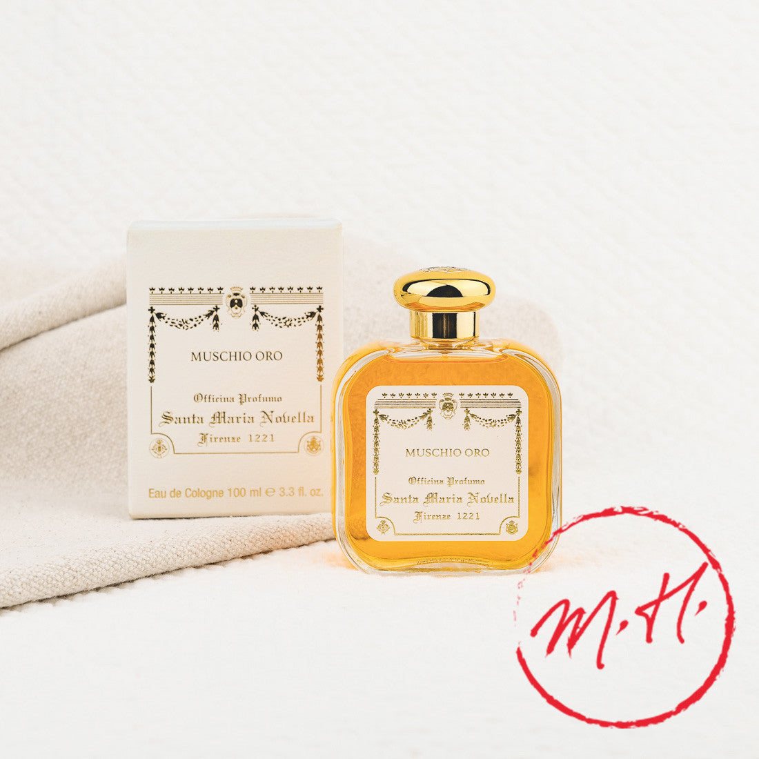 Cologne Muschio Oro – Santa Maria Novella