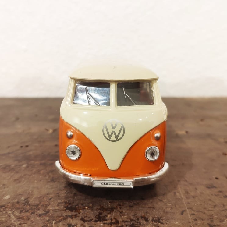 Combi VW toit blanc