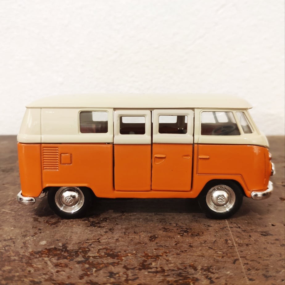 Combi VW toit blanc