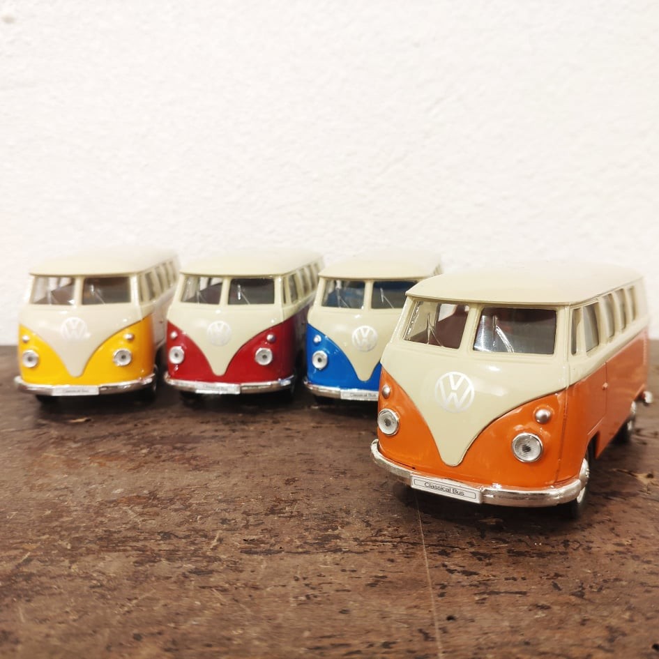 Combi VW toit blanc