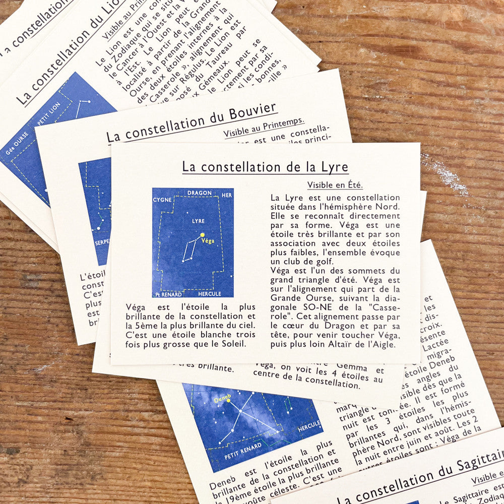 Connais-tu les étoiles ?