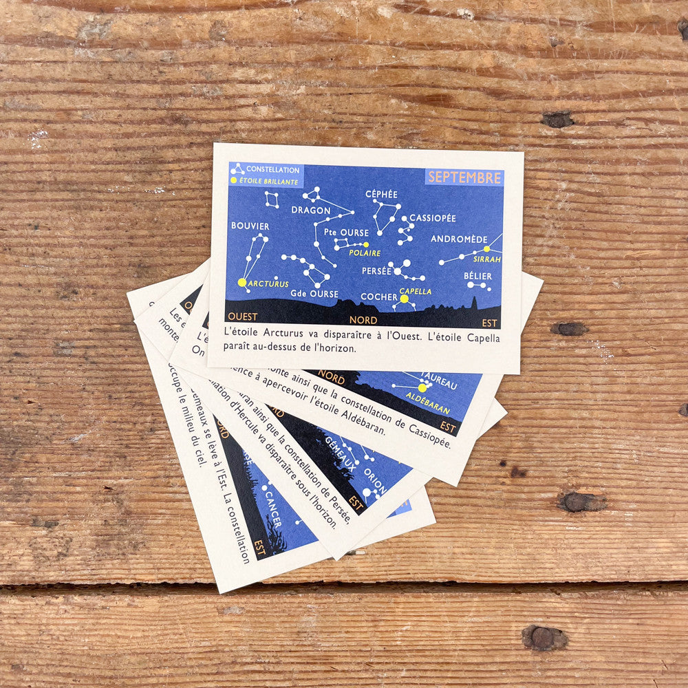 Connais-tu les étoiles ?