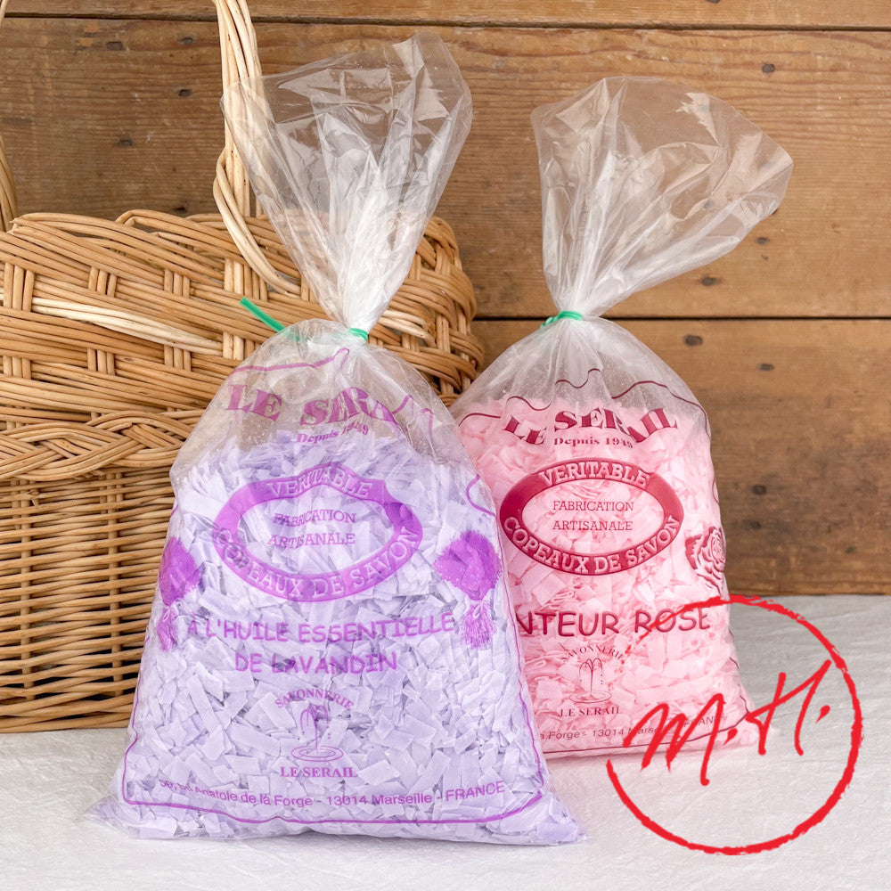 Copeaux de savon de Marseille parfumés 750g Le Sérail