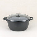 Coquelle en fonte avec couvercle De Buyer 24 cm