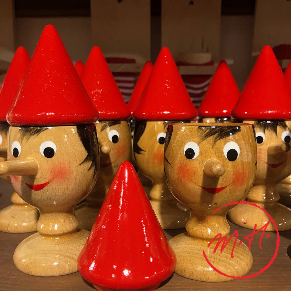 Coquetier Pinocchio