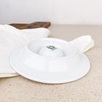 Coquetier en porcelaine de limoges