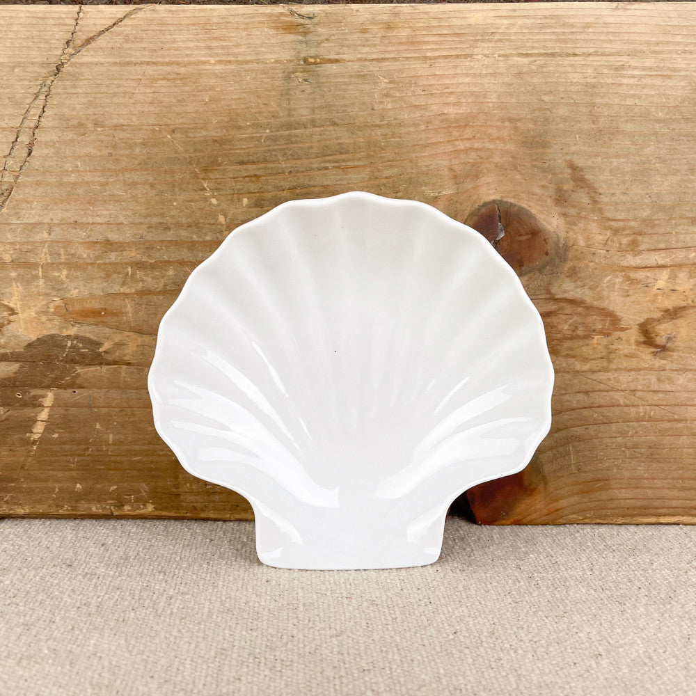 Coquille St-Jacques porcelaine