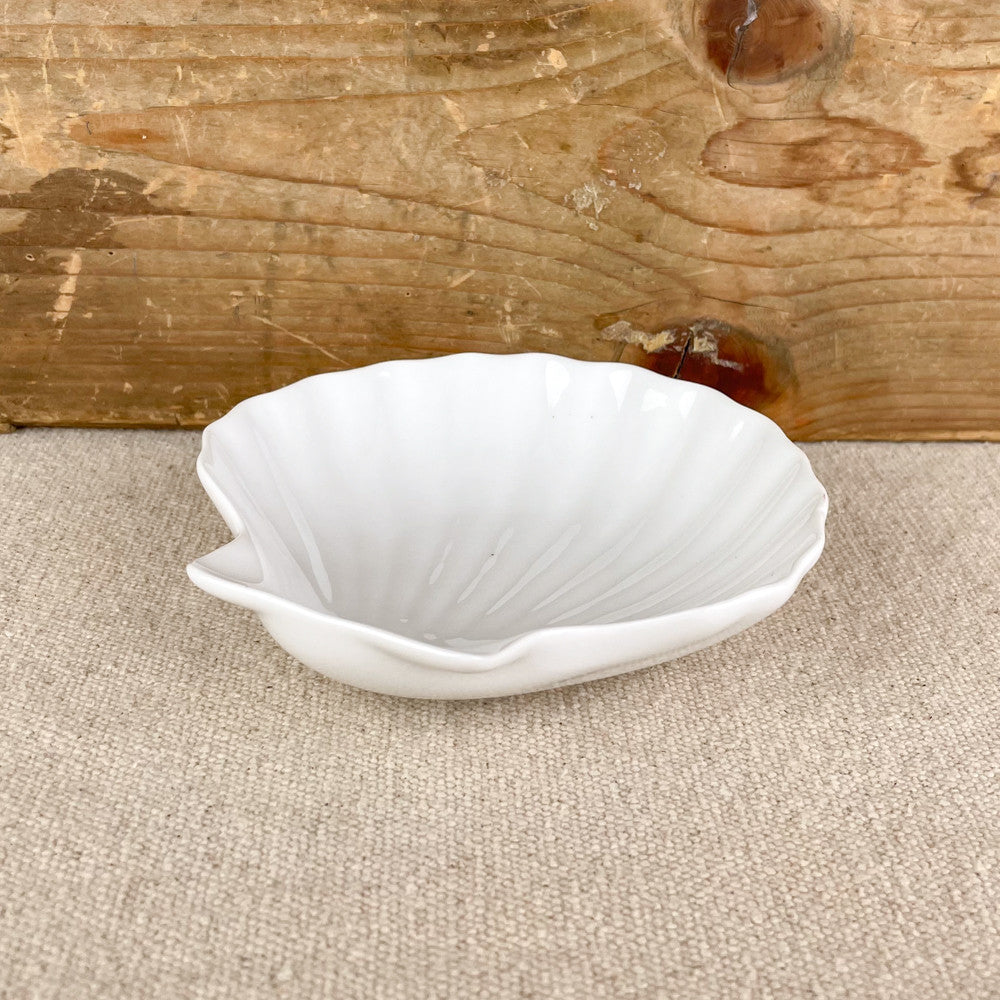 Coquille St-Jacques porcelaine