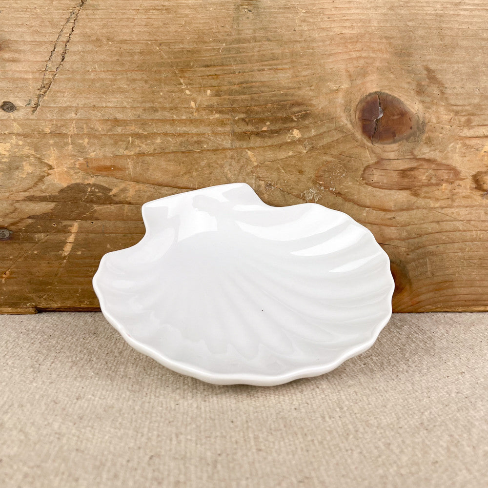Coquille St-Jacques porcelaine