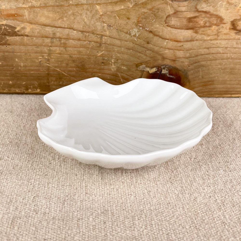 Coquille St-Jacques porcelaine