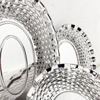 Corbeille à pain inox