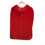 Costume cape de velours rouge