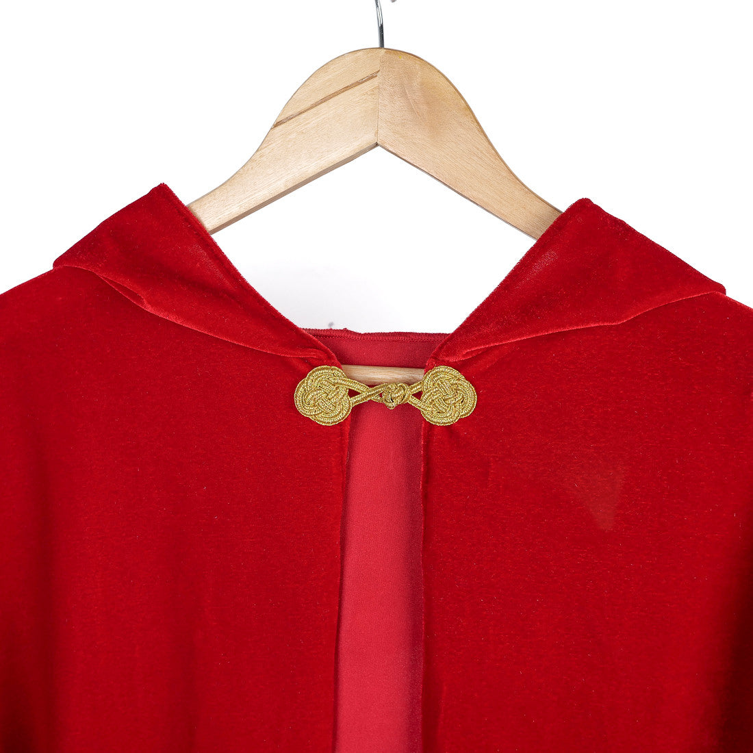 Costume cape de velours rouge