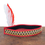 Costume d'indienne avec coiffe de plumes
