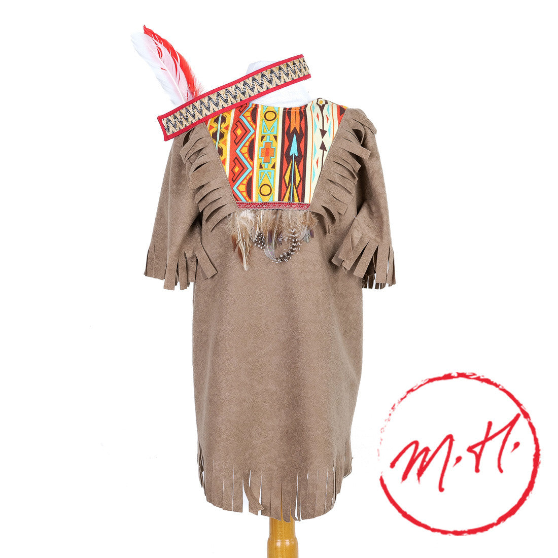 Costume d'indienne