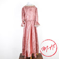 Costume de marquise vieux rose