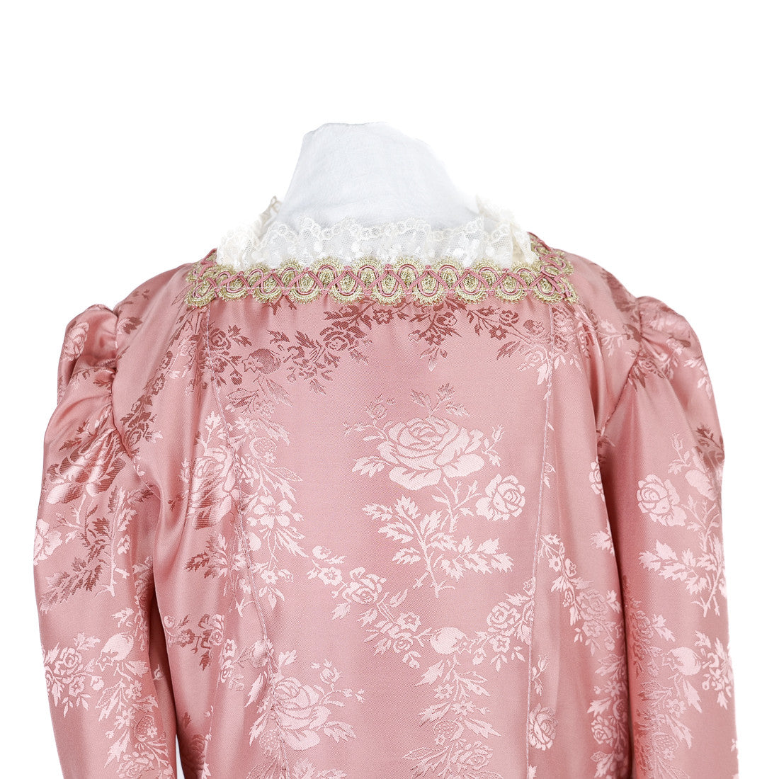 Costume de marquise vieux rose