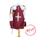 Costume de Mousquetaire avec cape et épée
