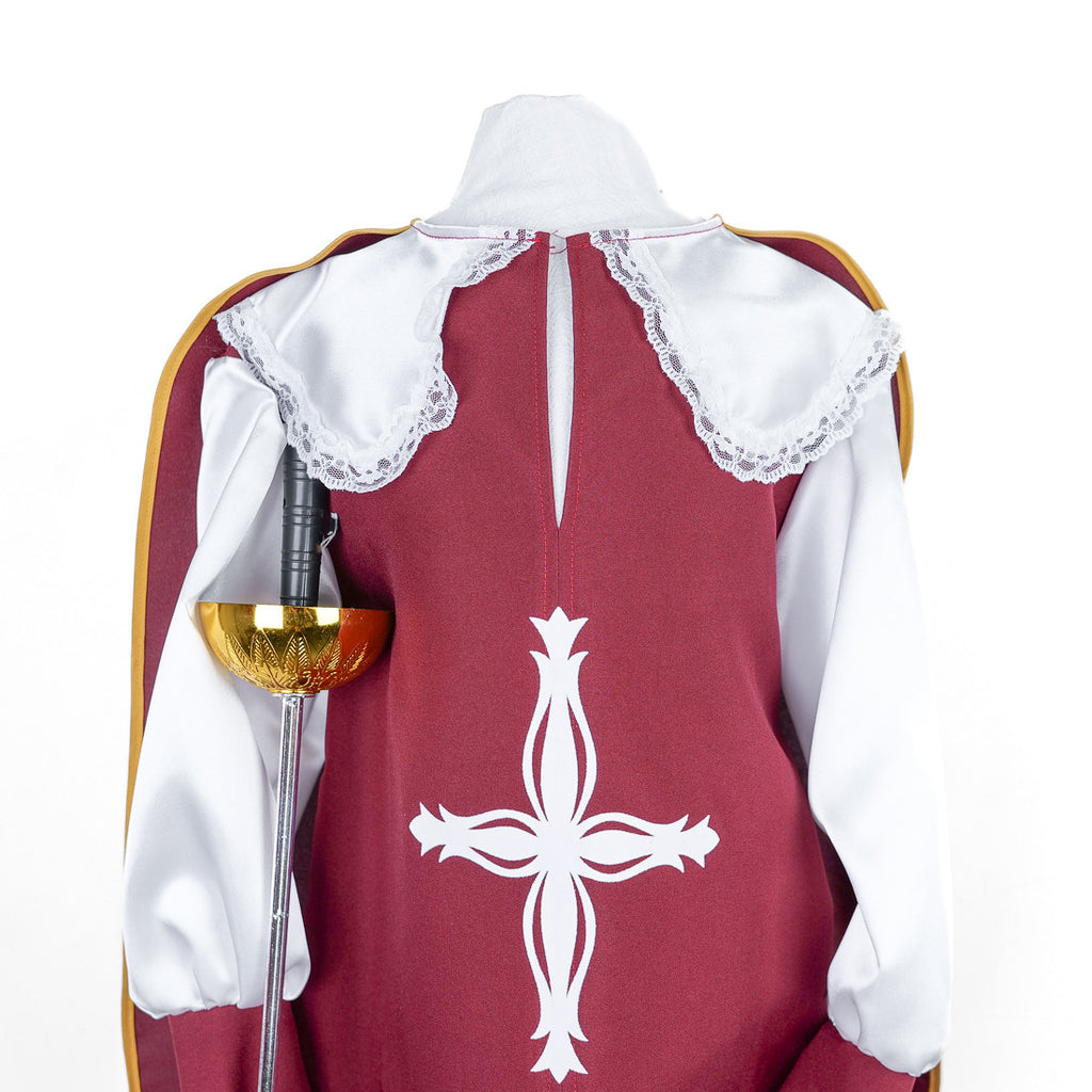 Costume de Mousquetaire avec cape et épée