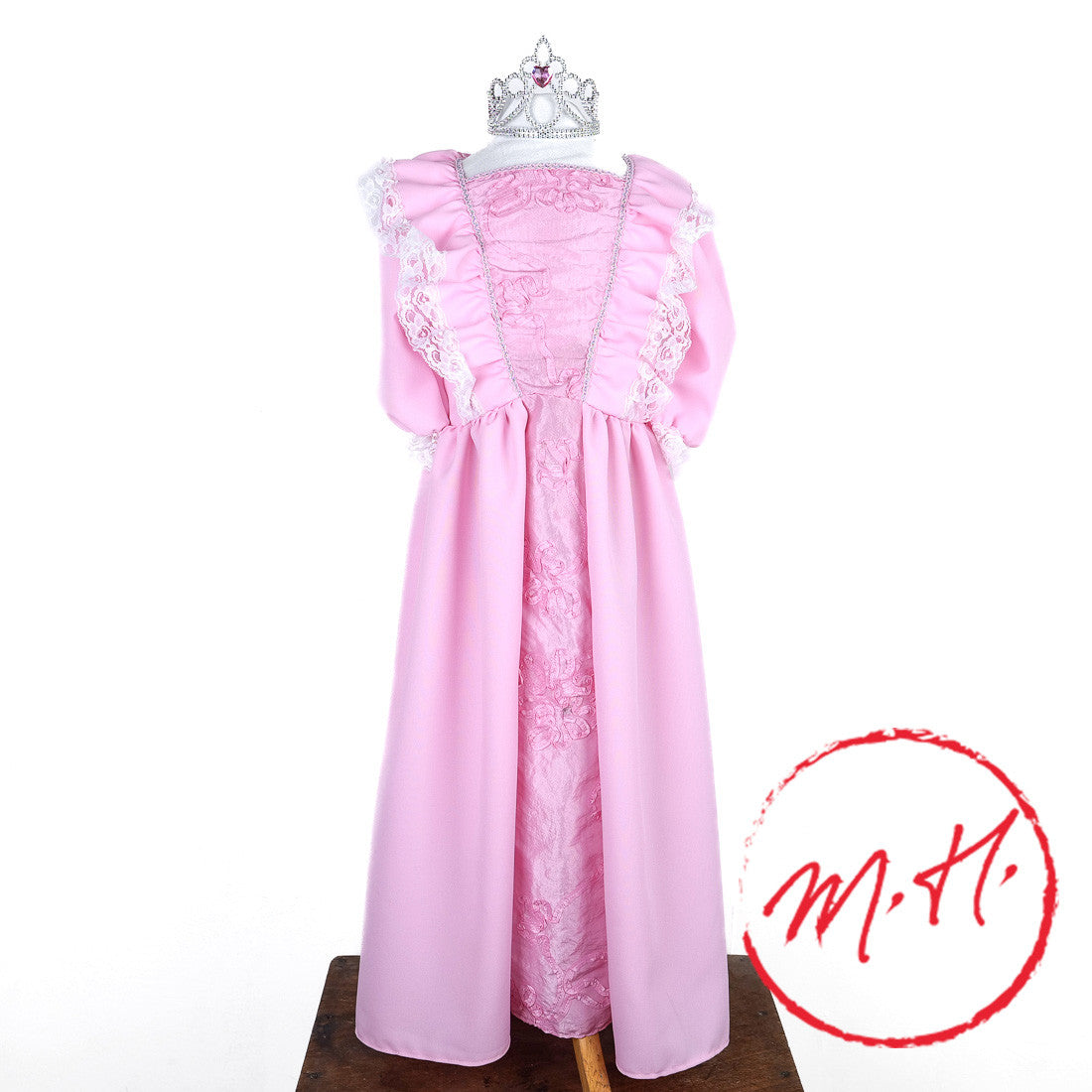 Costume robe et couronne de marquise