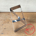 Coupe croissant en inox