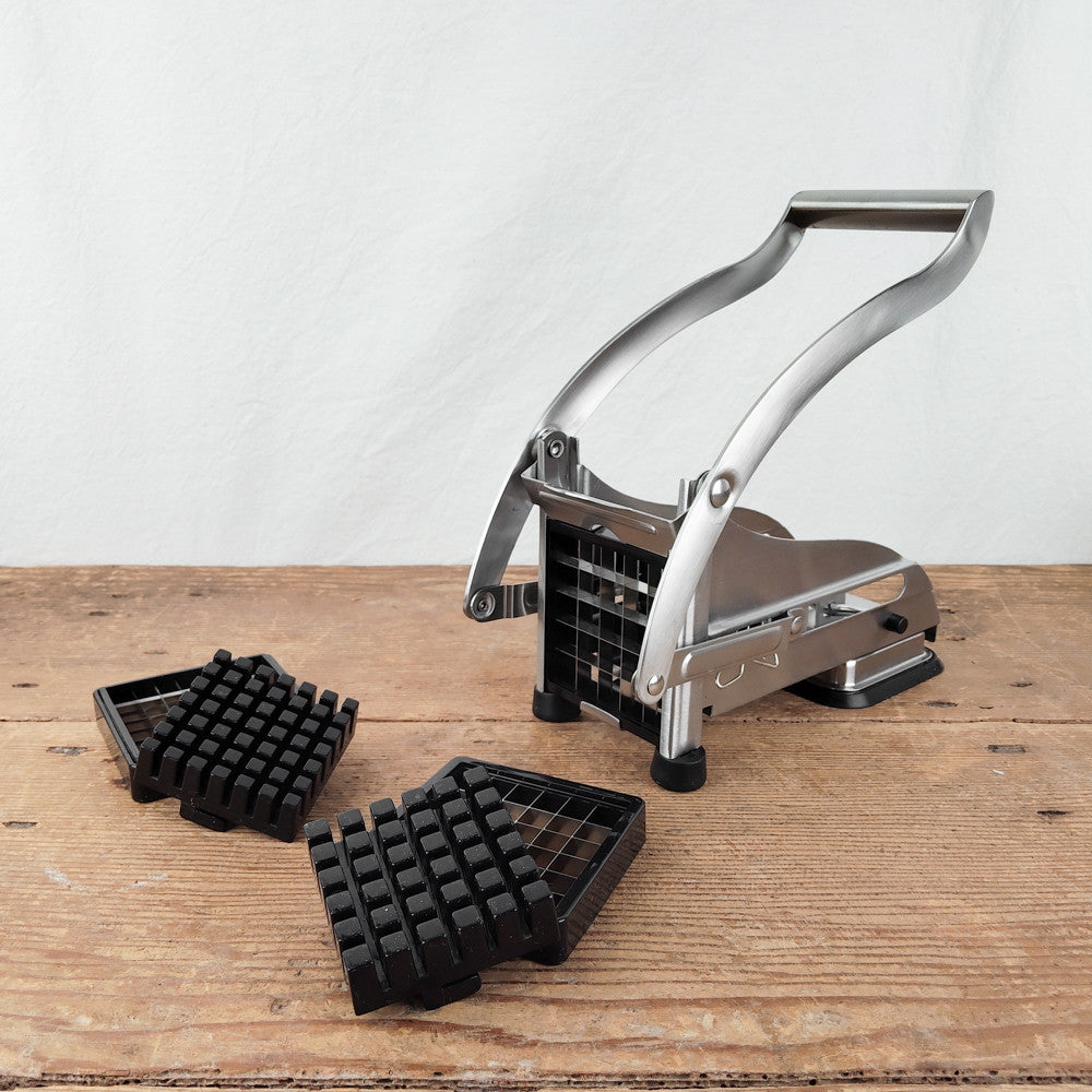 Coupe-frites en inox