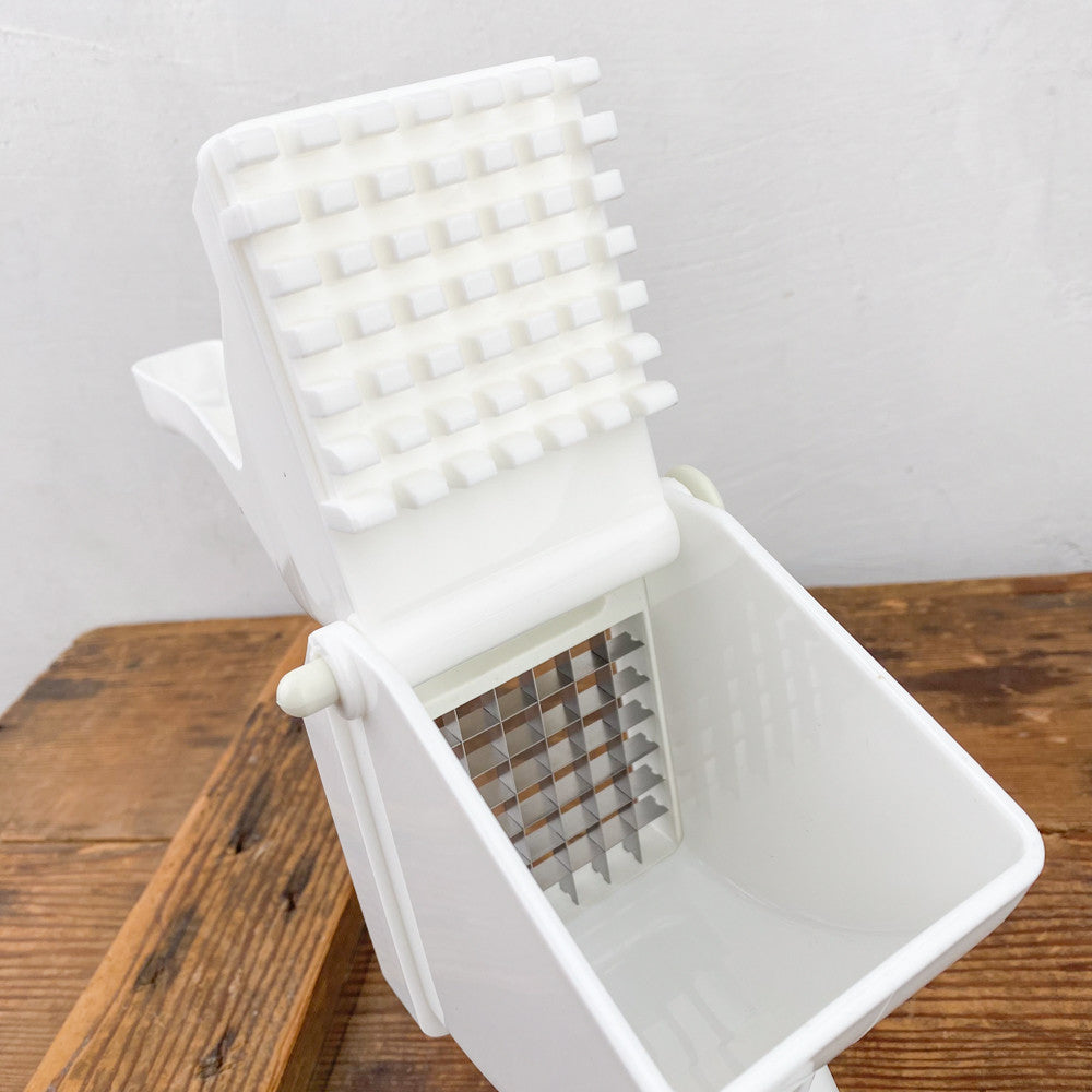 Coupe-frites Polypropylène et inoxydable