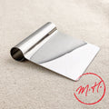Coupe-pâte droit 12cm inox