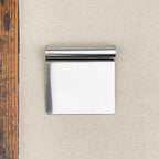 Coupe-pâte droit 12cm inox