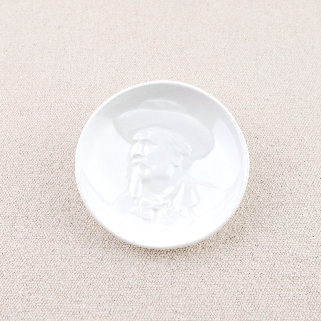 Coupelles Mistral & Arlésienne unie Blanc