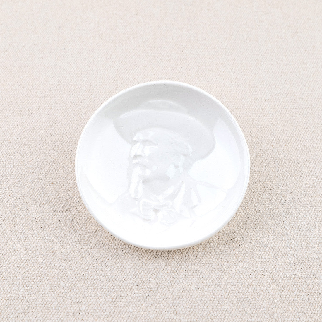 Coupelles Mistral & Arlésienne unie Blanc