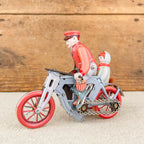 Couple sur moto et side-car