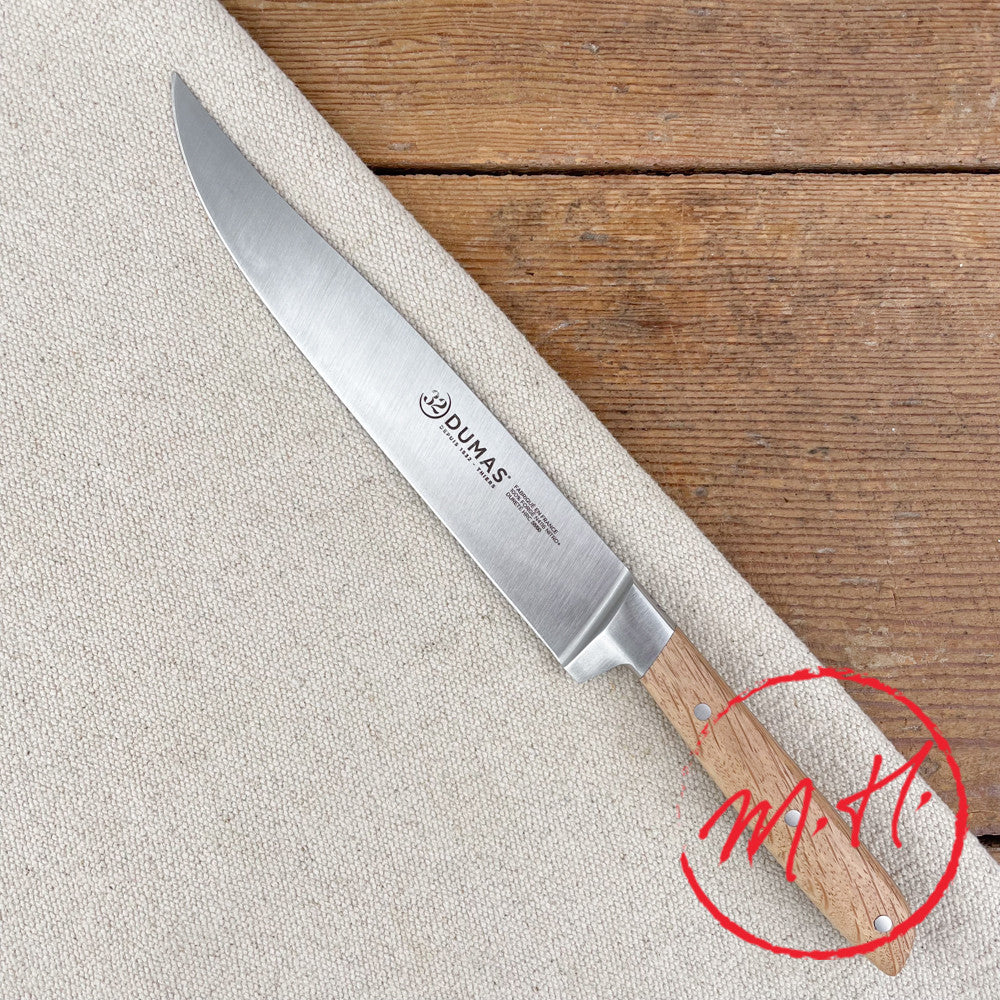 Couteau à découper 20 cm Chêne vert - Dumas