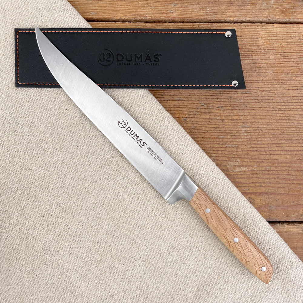 Couteau à découper Dumas 20 cm Chêne vert