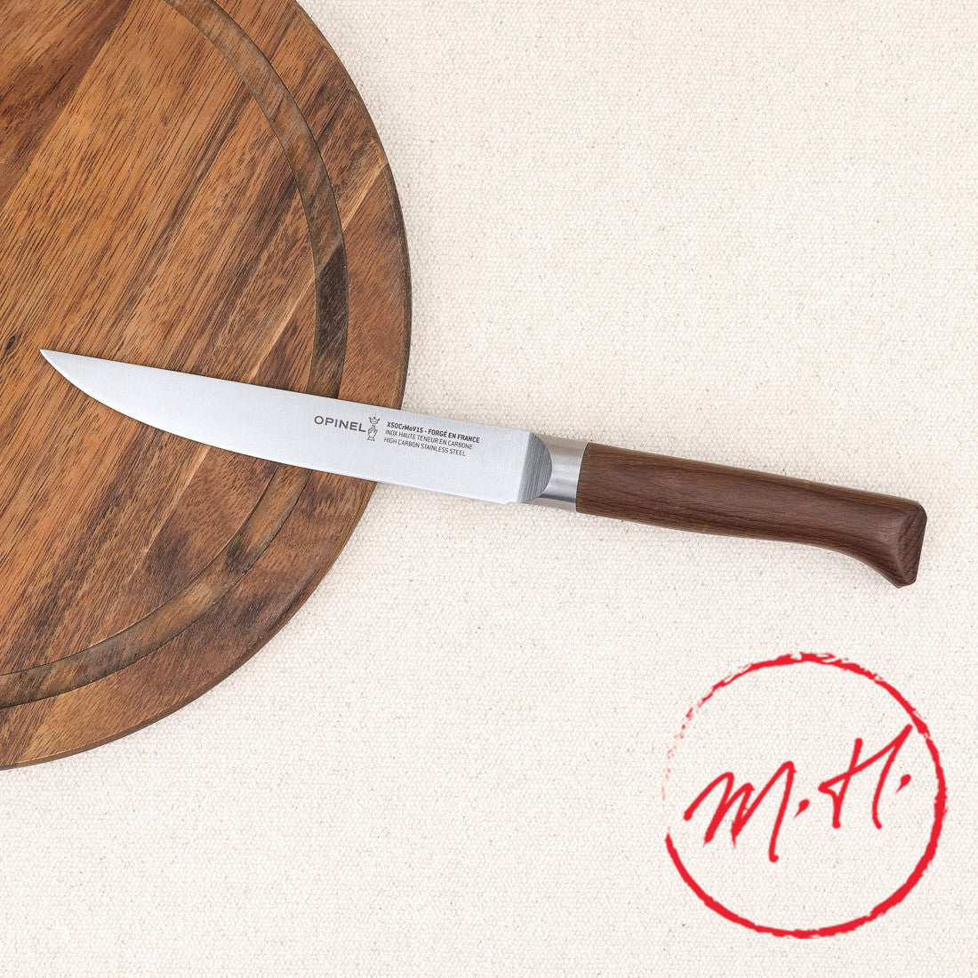 Couteau à découper Les Forgés 1890 Opinel