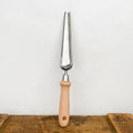 Couteau à désherber manche en bois