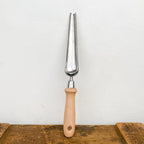 Couteau à désherber manche en bois