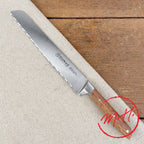 Couteau à pain 20 cm Chêne vert - Dumas