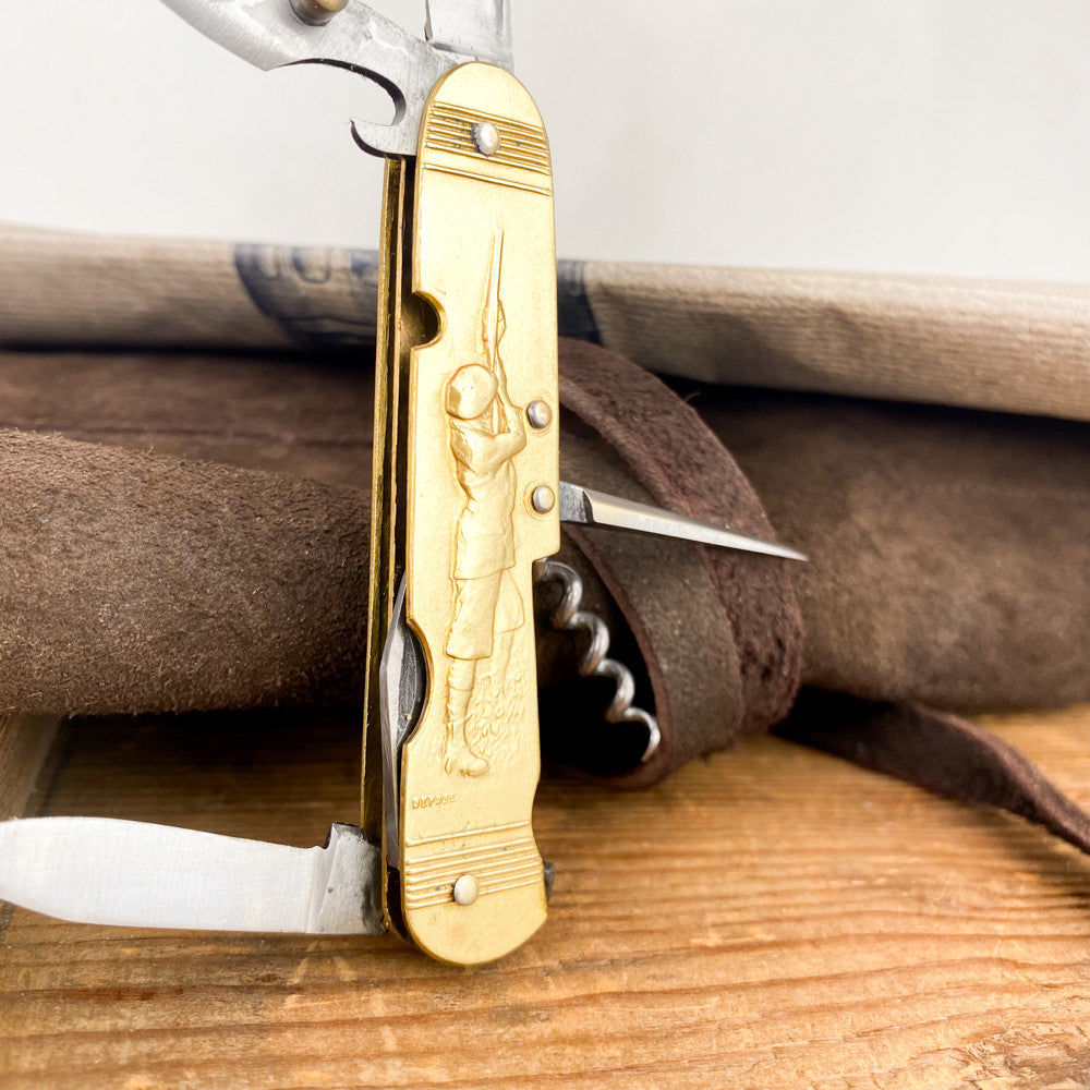 Couteau Coursolle 6 pièces chasseur