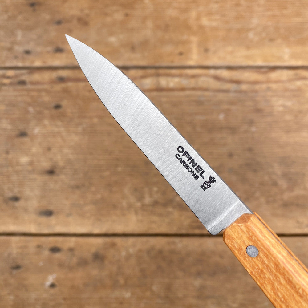 Couteau d'office n°102 Opinel acier carbone