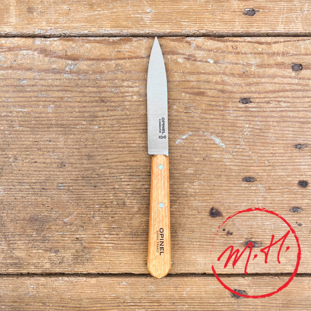 Couteau d'office n°102 Opinel acier carbone