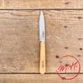 Couteau d'office n°102 Opinel acier carbone