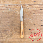Couteau d'office n°102 Opinel acier carbone