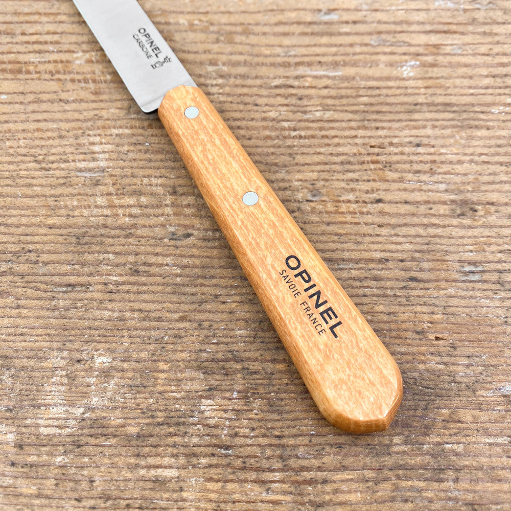 Couteau d'office n°102 Opinel acier carbone