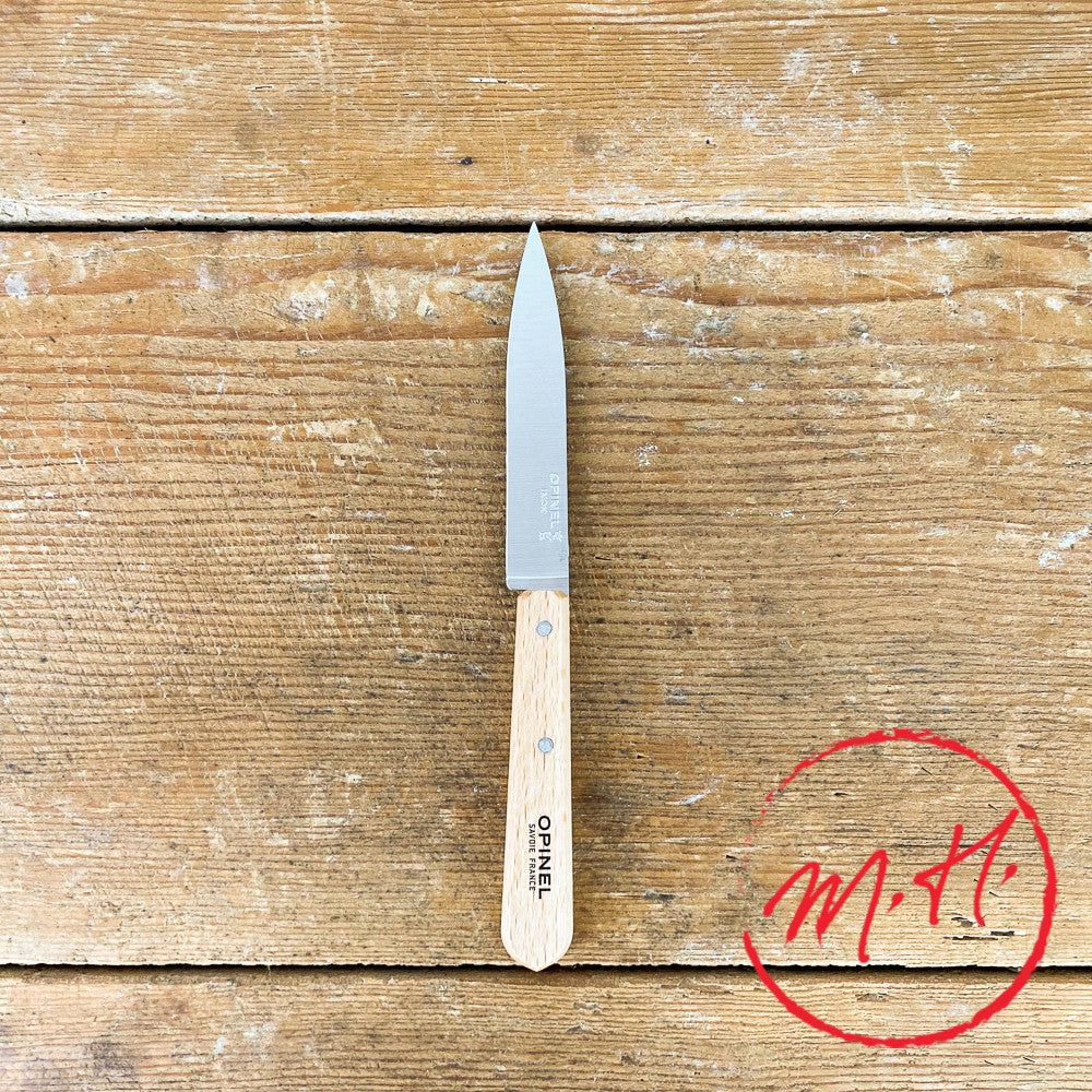 Couteau d'office Opinel en hêtre