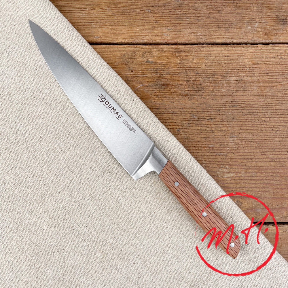 Couteau de chef 20 cm Chêne vert - Dumas